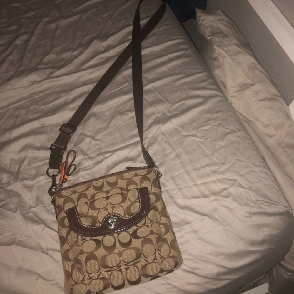 Authentic COACH crossbody